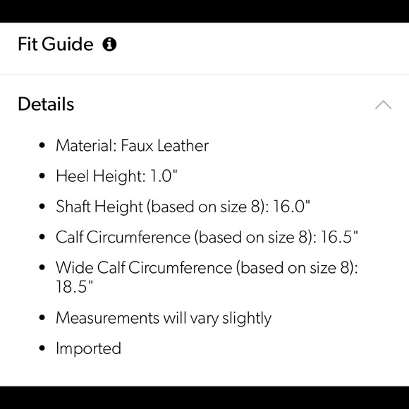 BNIB JustFab boots - Picture 3 of 3